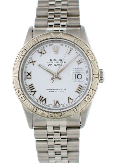 16264 rolex|rolex oyster perpetual datejust turnograph.